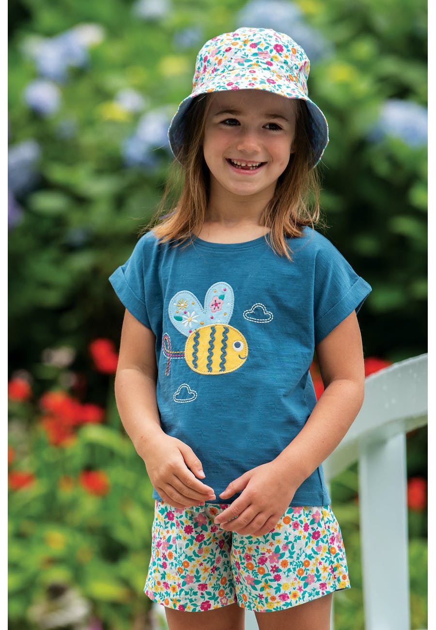 T-Shirt Biene von Frugi