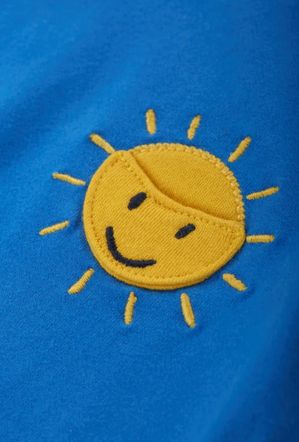 T-Shirt Sonne von Frugi