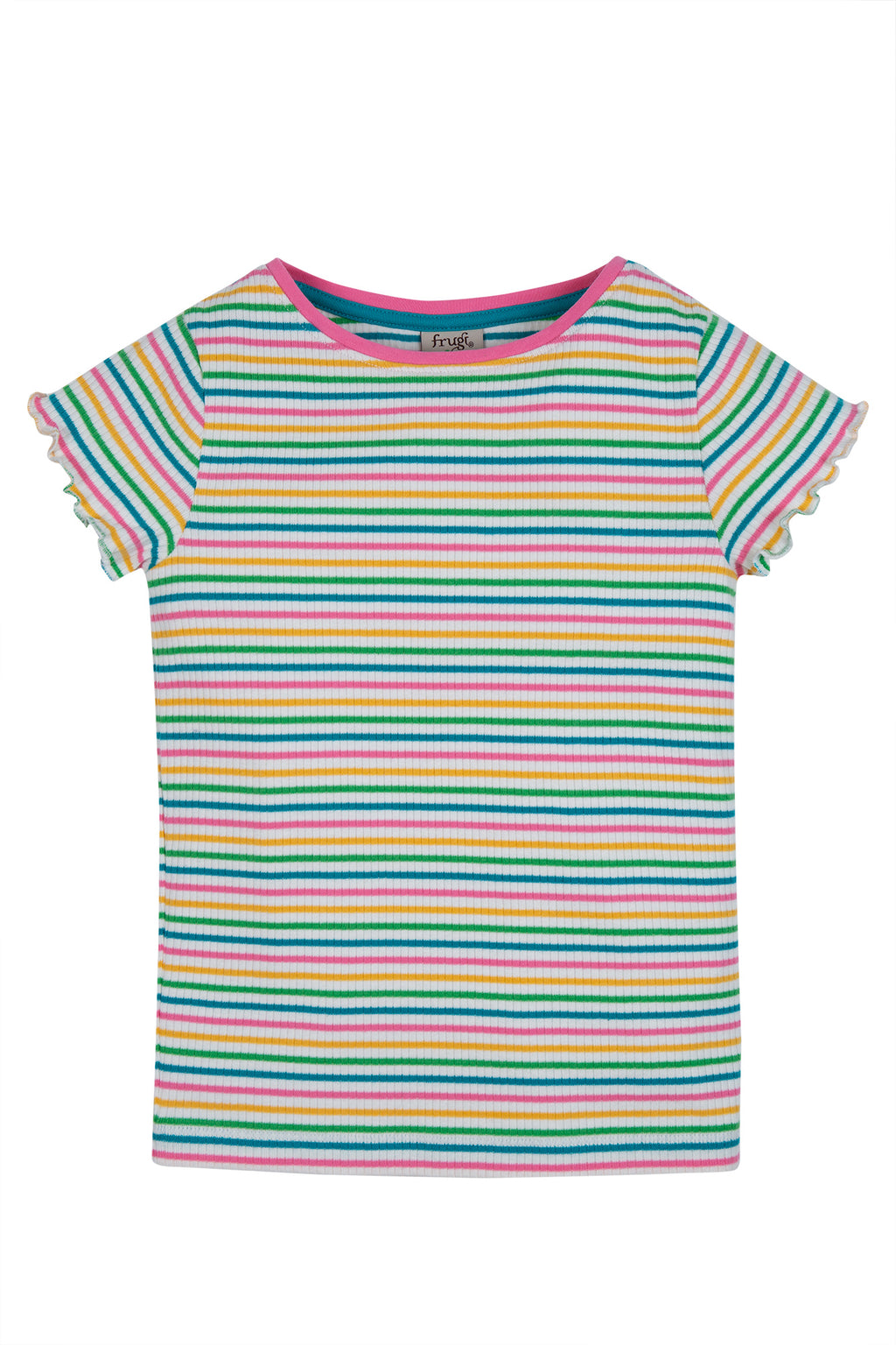 T-Shirt gestreift von Frugi