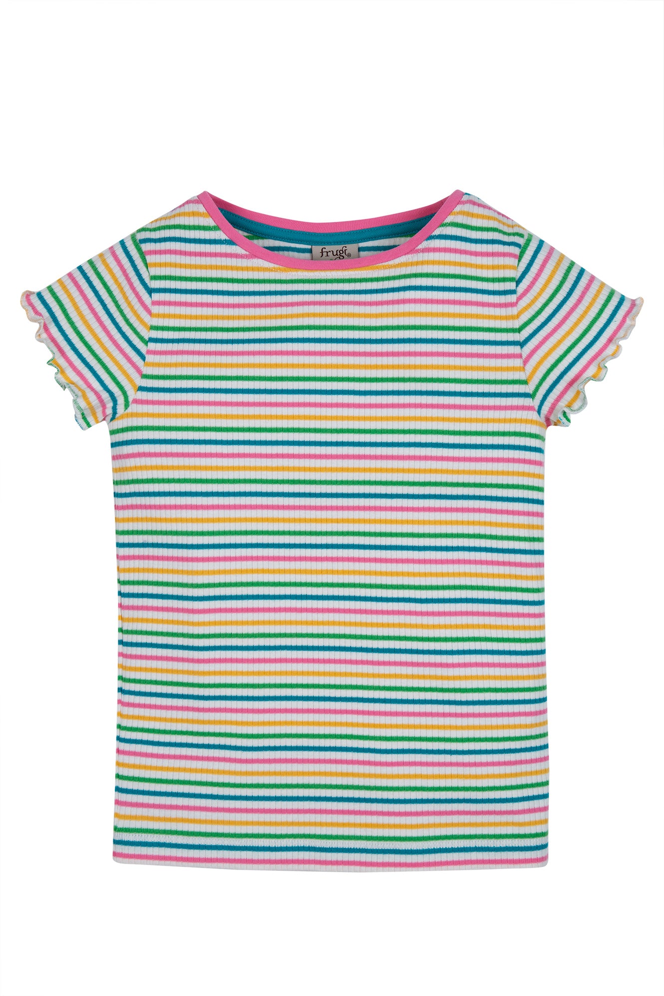 T-Shirt gestreift von Frugi