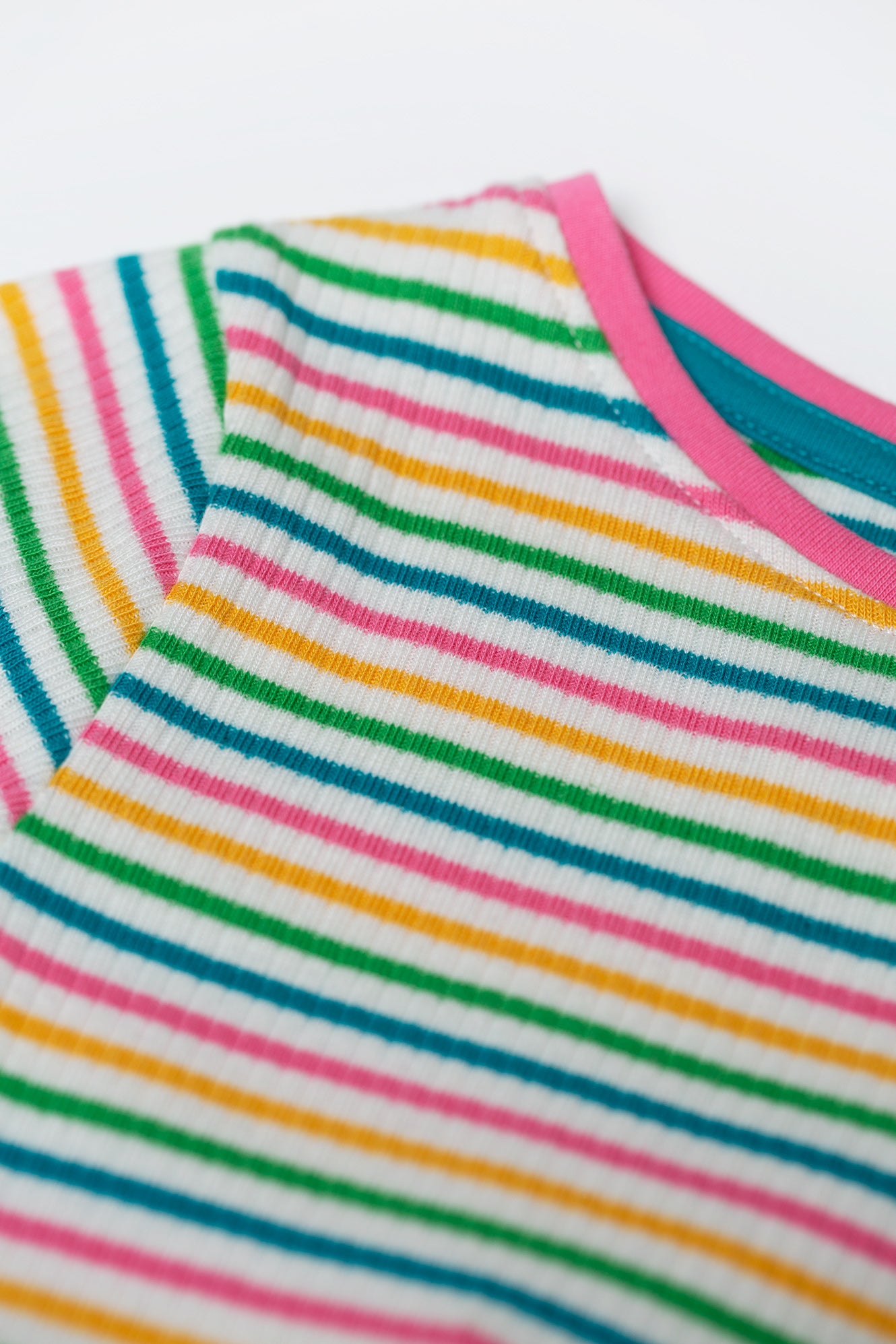T-Shirt gestreift von Frugi
