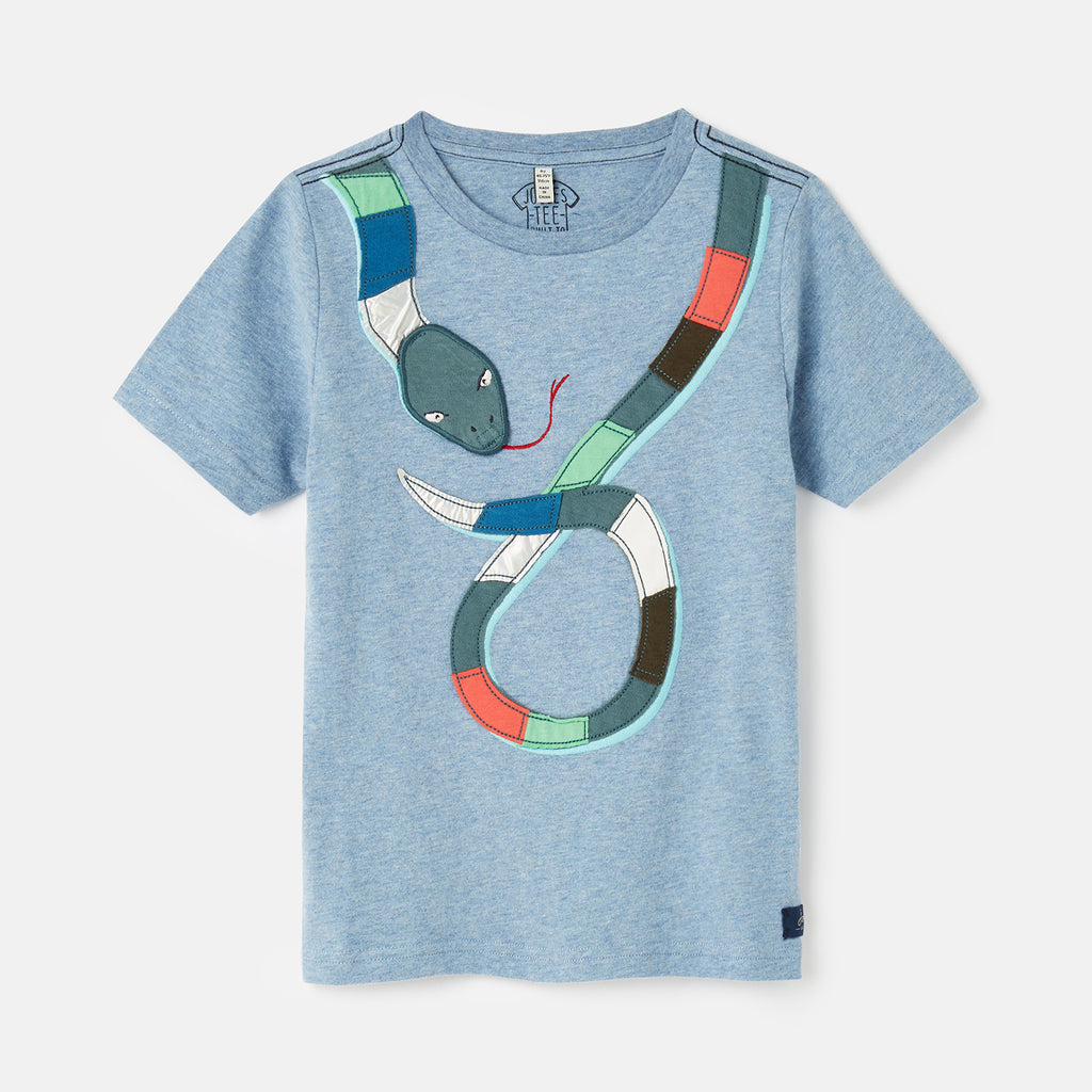 T-Shirt Schlange von Joules