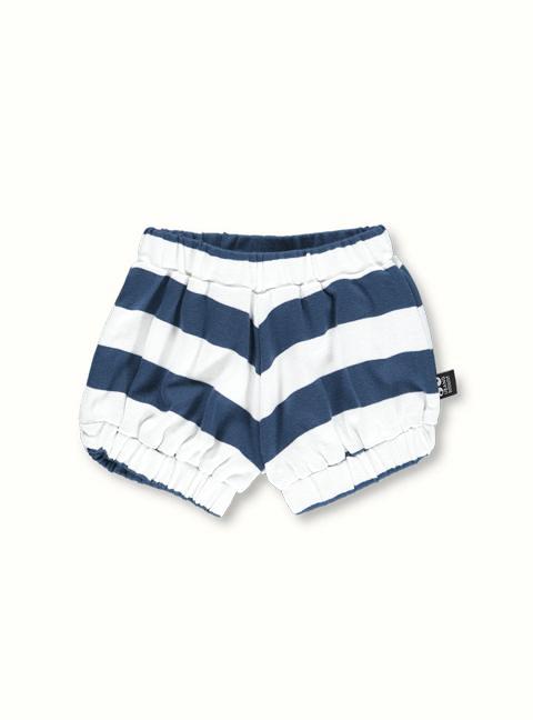 Hose kurz Ubang Baby Bloomers Blue white Stripe gestreift