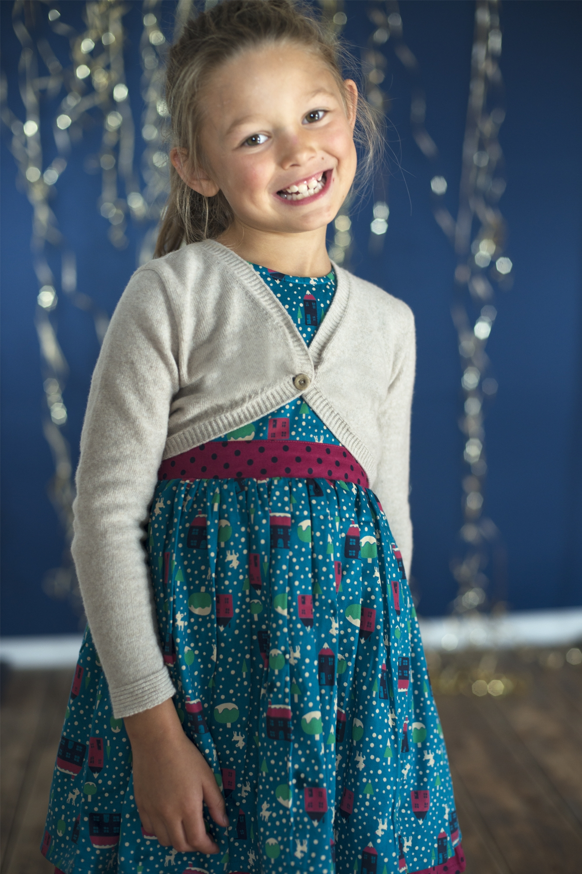 Festkleid ,, Weihnachten,, Frugi(  3 Jahre )