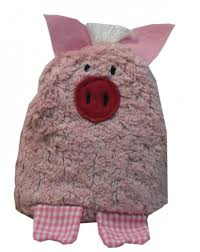 Kleines Schweinchen - Wärmekissen mit Lavendelduft von Pat &amp; Patty