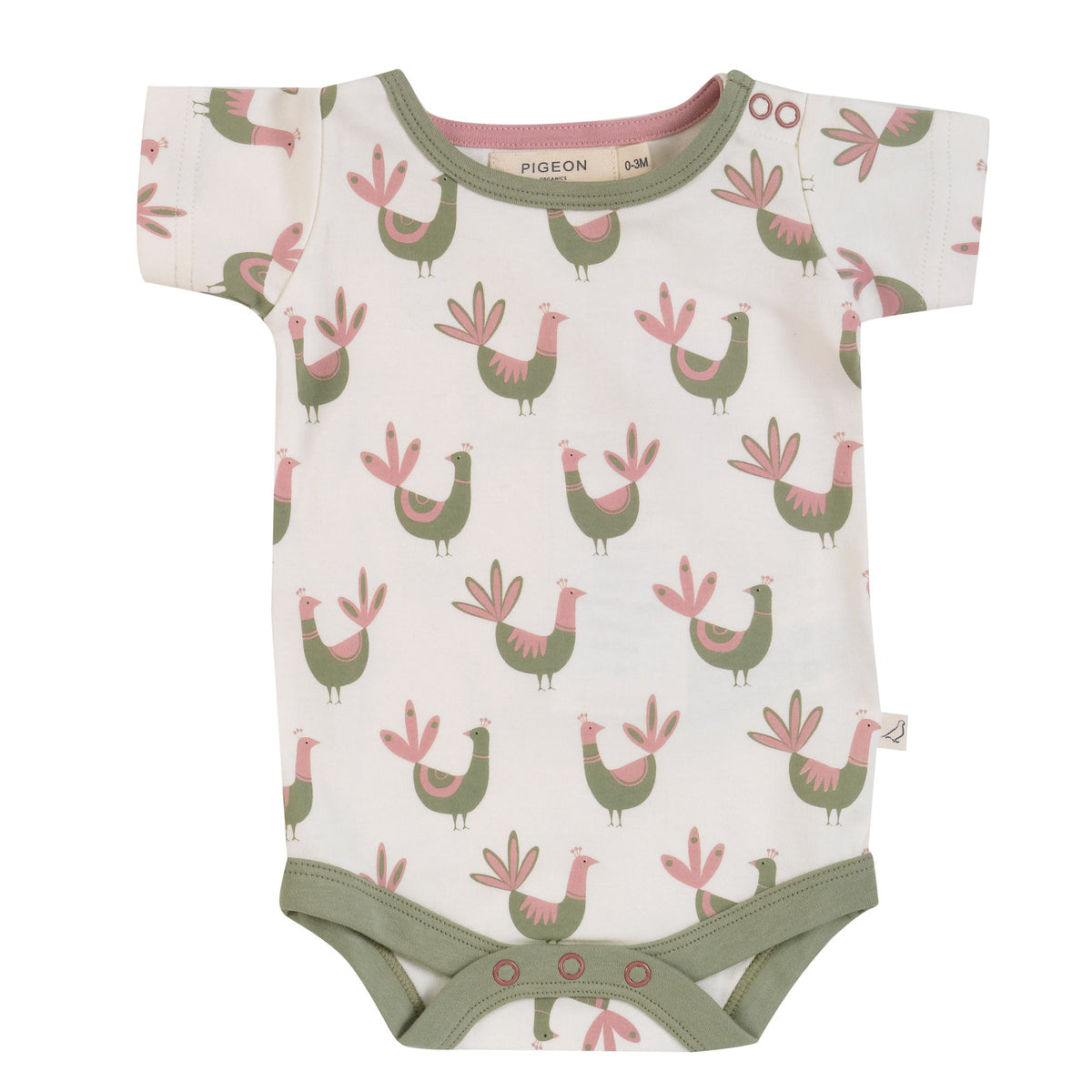 Sommerbody Pfau ( 3-6, 12-18 Monate) von  Pigeon