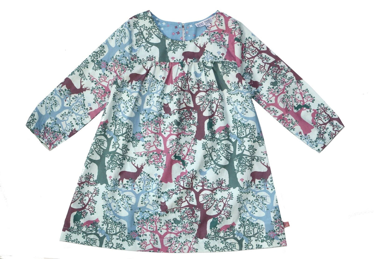 Wald-Kleid ( 18-24 Monate, 3-4 Jahre,  5-6 Jahre,  9-10 Jahre)  von Enfant Terrible