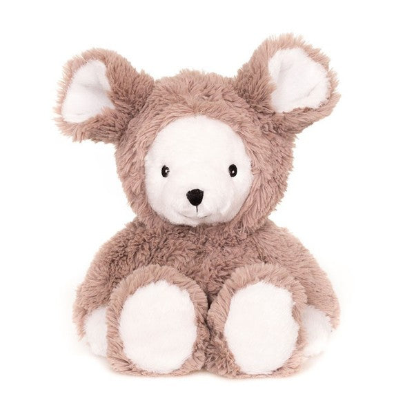 Wärmekissen Plüsch Maus / Bär für die Mikrowelle/ Bachofen