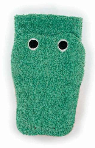 Bio Waschlappen Krokodil von Fürnis