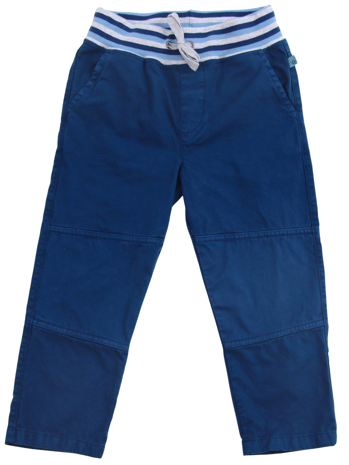 Unisex Hose mit gedoppeltem Knie in darkblue Enfant Terrible