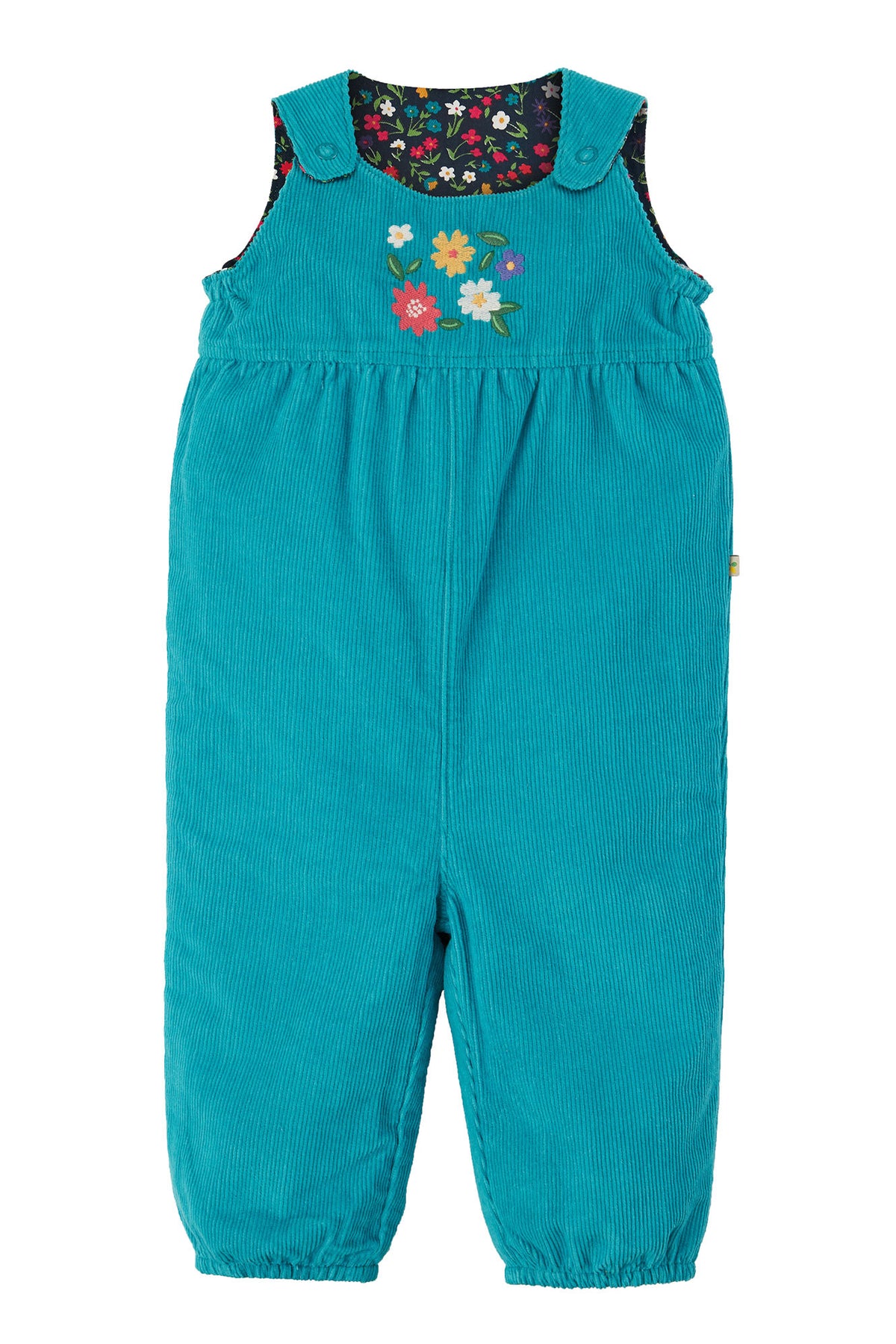 Wende-Latzhose von Frugi
