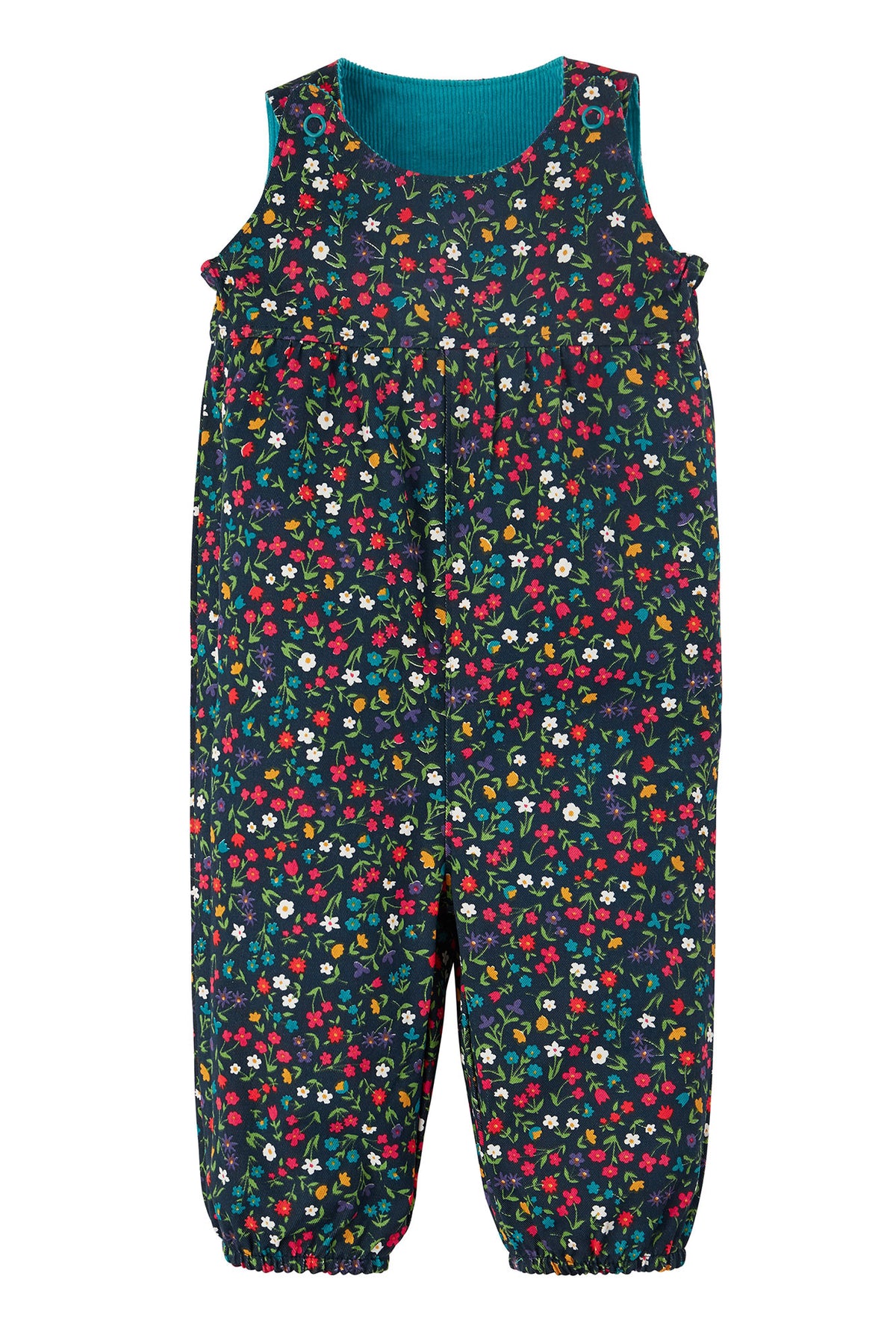 Wende-Latzhose von Frugi
