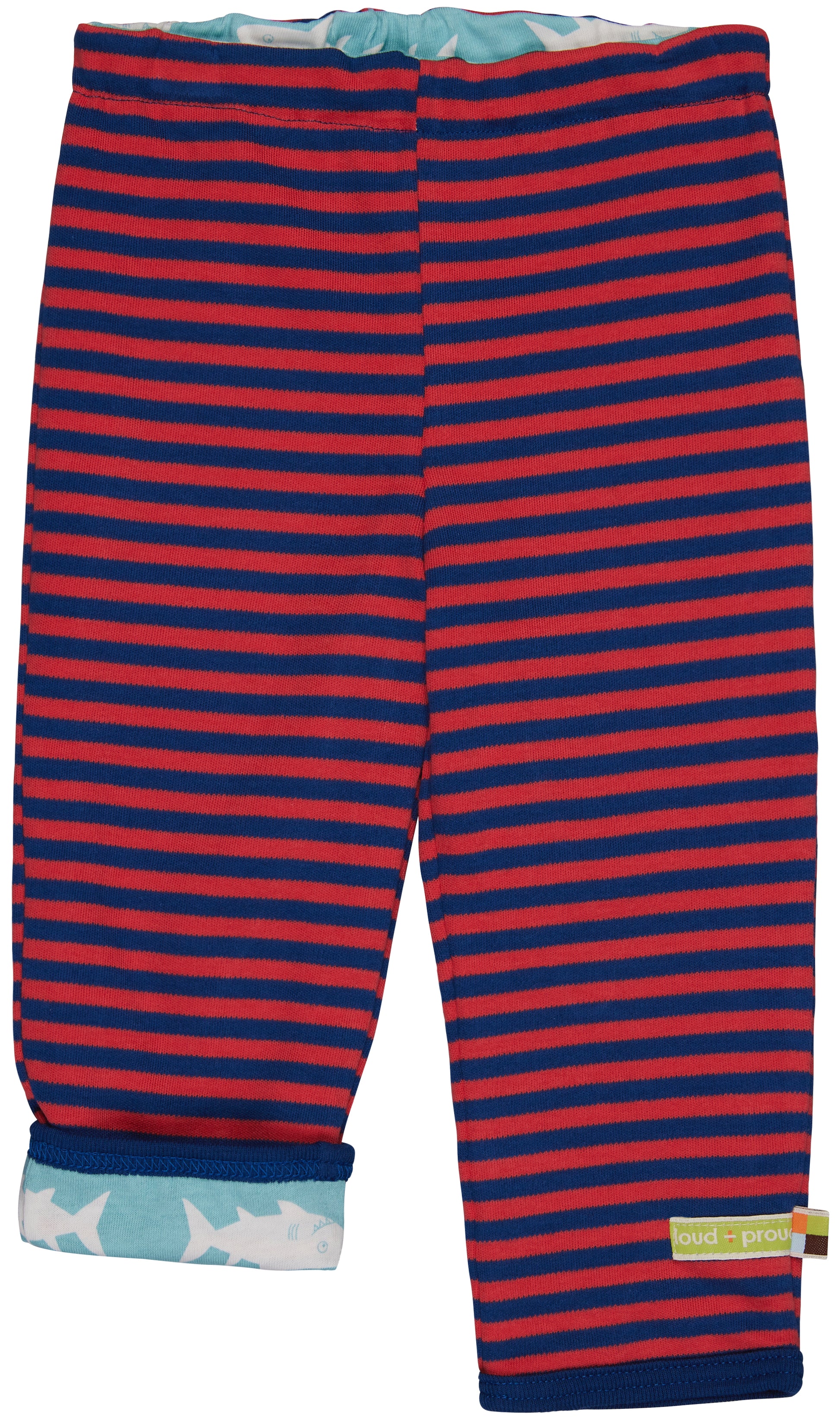 Wendehose Haifische ( 0-3 Monate)  von Loud+ Proud