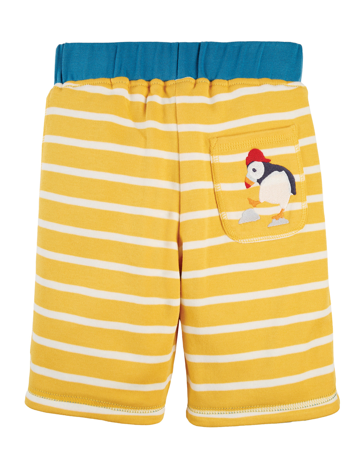 Wende-Shorts Papageienvogel ( 3-6 Monate) Frugi