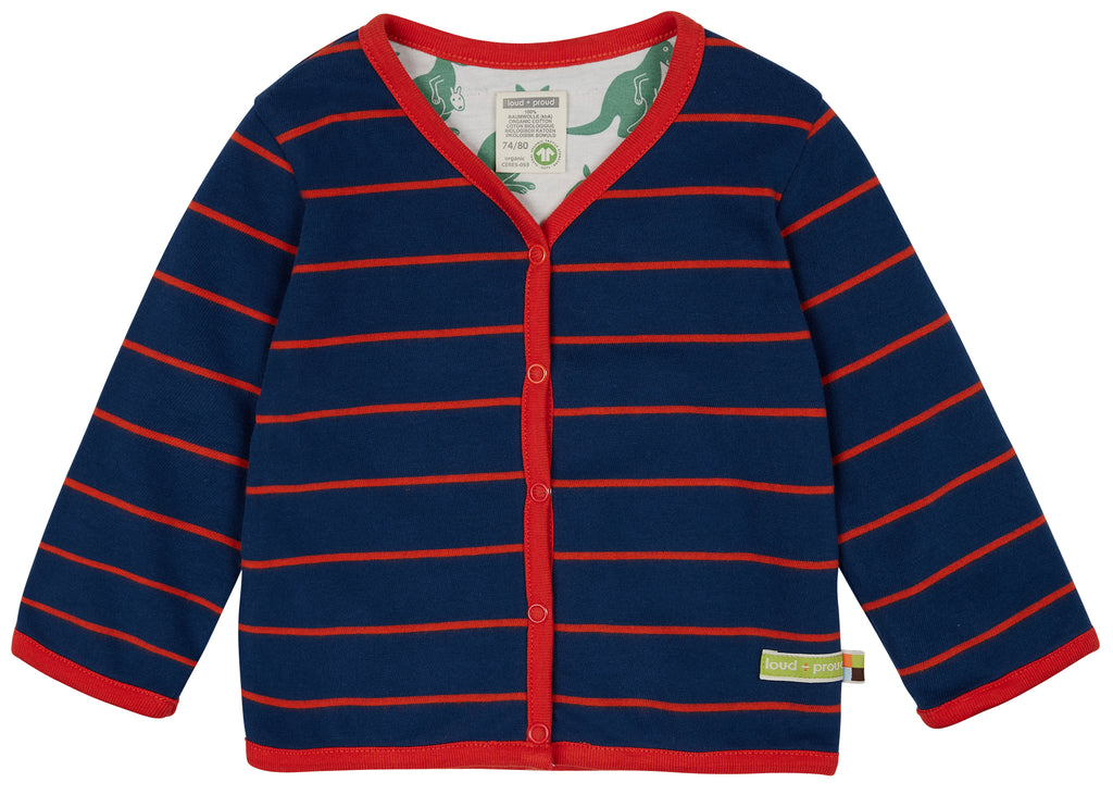 Hose in ultramarine (0-3 Monate) von loud and proud