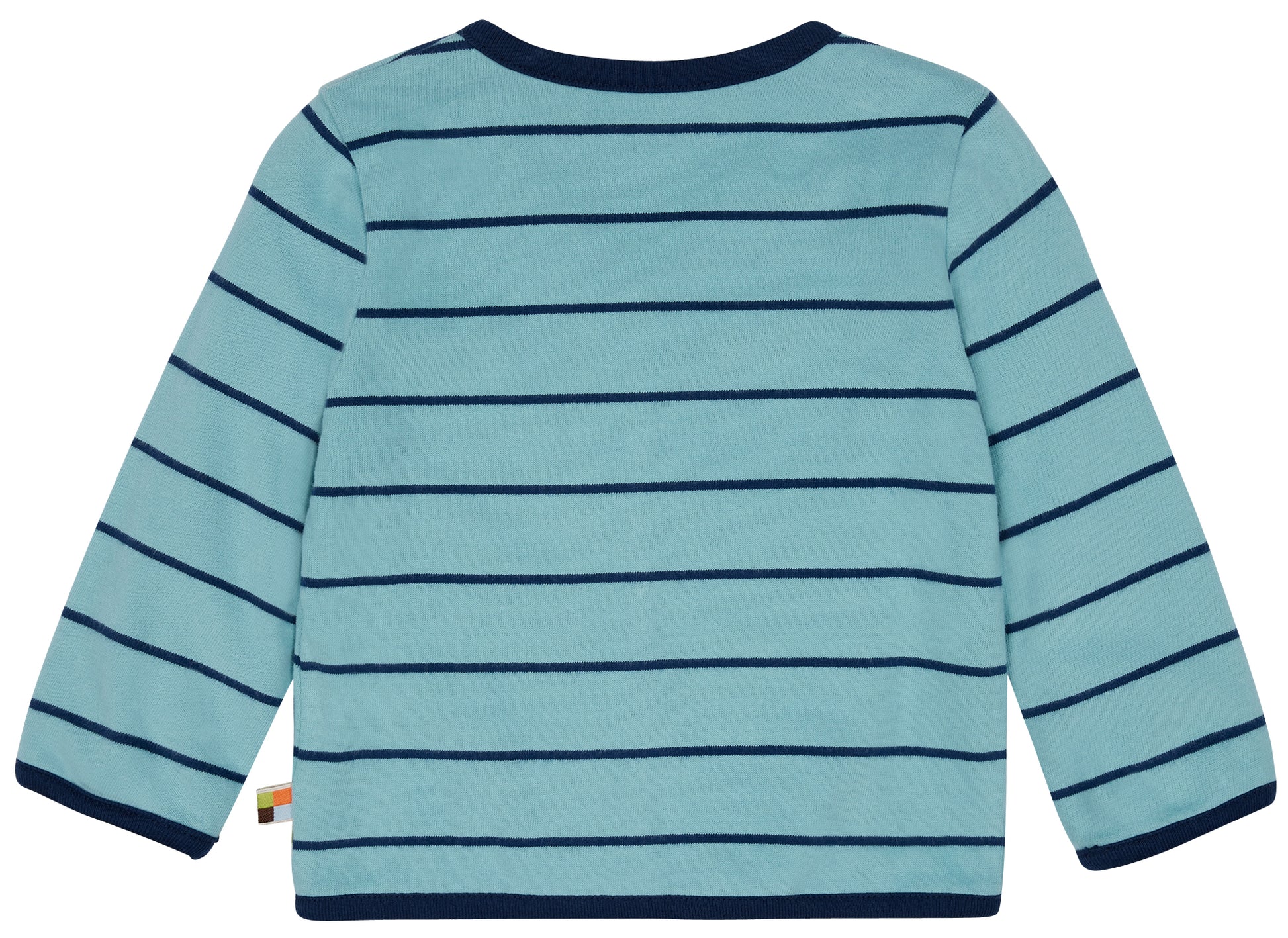 Wende-Jacke Kängurus in lagoon blau von loud + proud