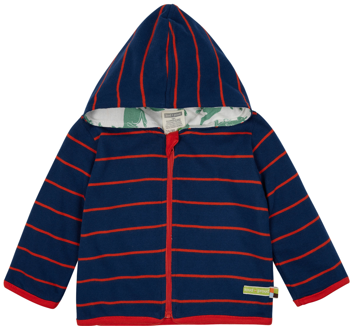 Wendejacke Känguru  (5-6 Jahre) von loud+proud