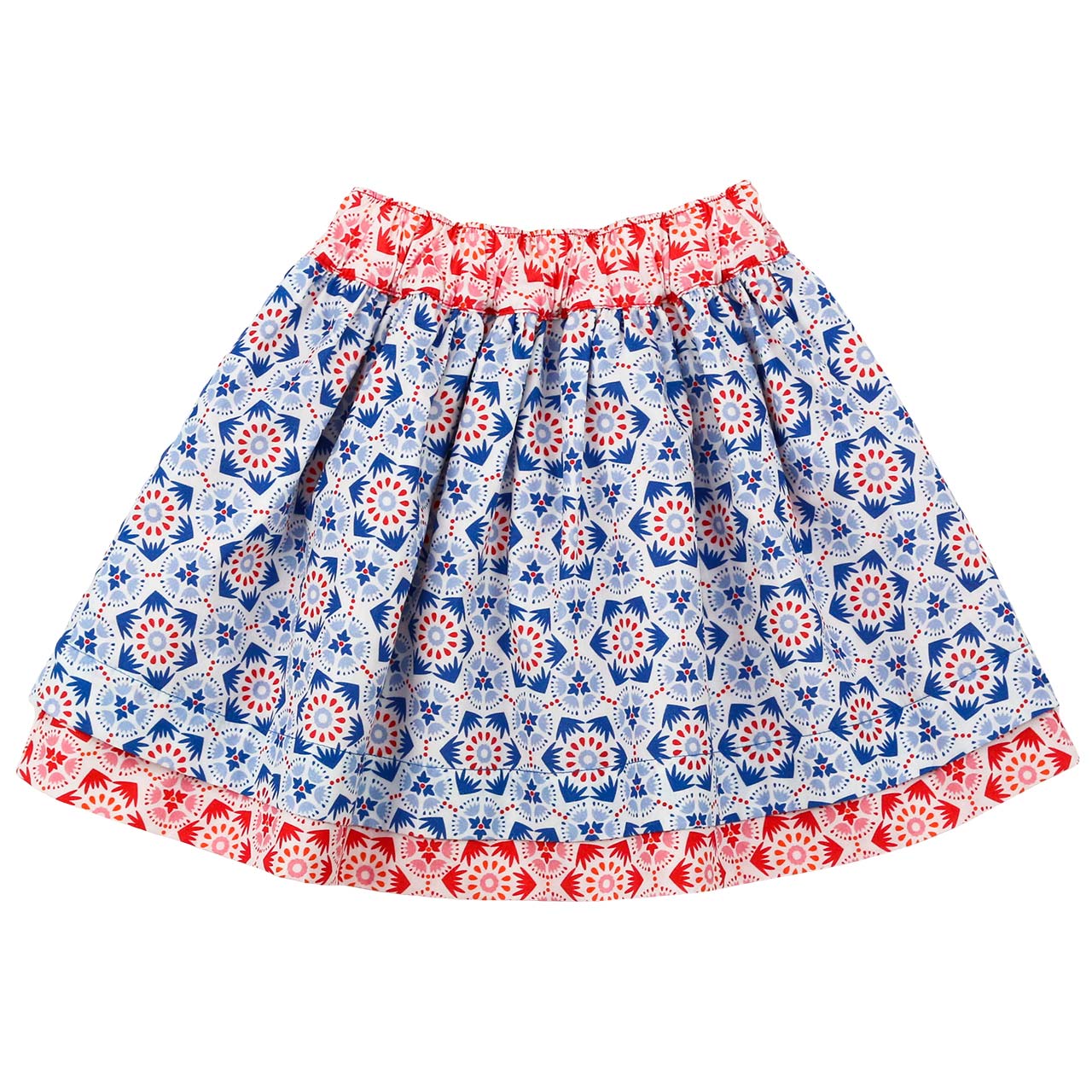 Wenderock Rot / Blau gemuster von Enfant Terrible