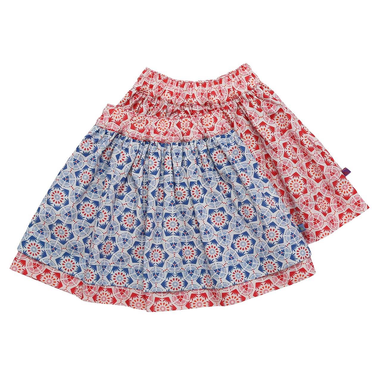 Wenderock Rot / Blau gemuster von Enfant Terrible