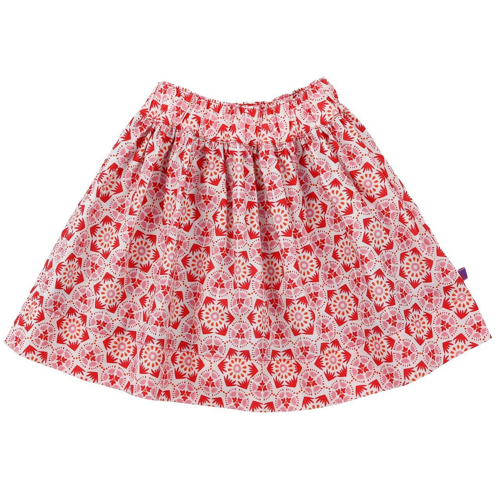 Wenderock Rot / Blau gemuster von Enfant Terrible