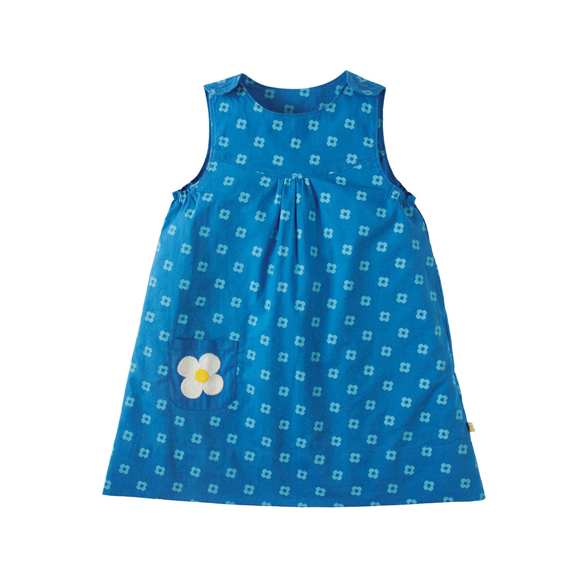 Wendekleid Huhn von Frugi ( 0-3 Monate)  100%Bio-Baumwolle