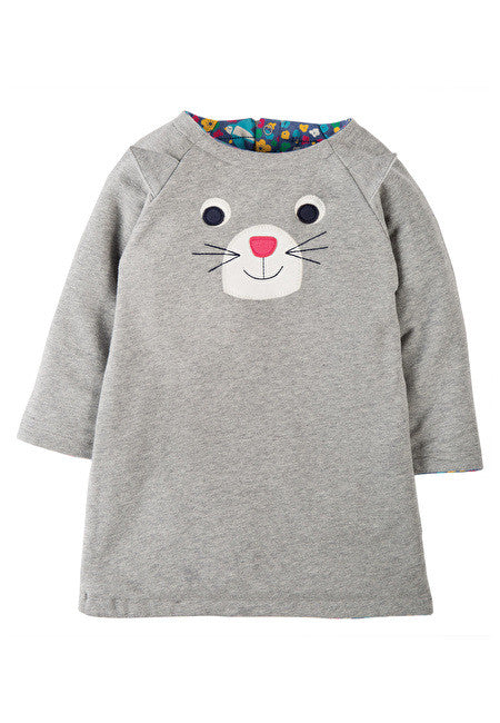 Wendekleid Katze Frugi Peek A Boo Dress Cat