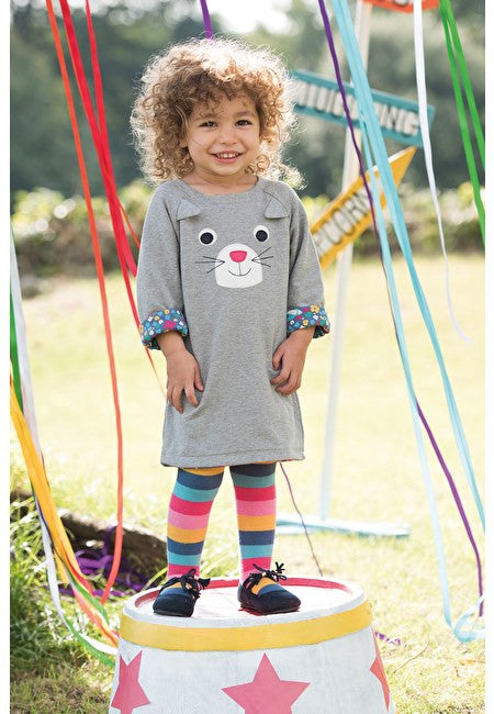 Wendekleid Katze Frugi Peek A Boo Dress Cat