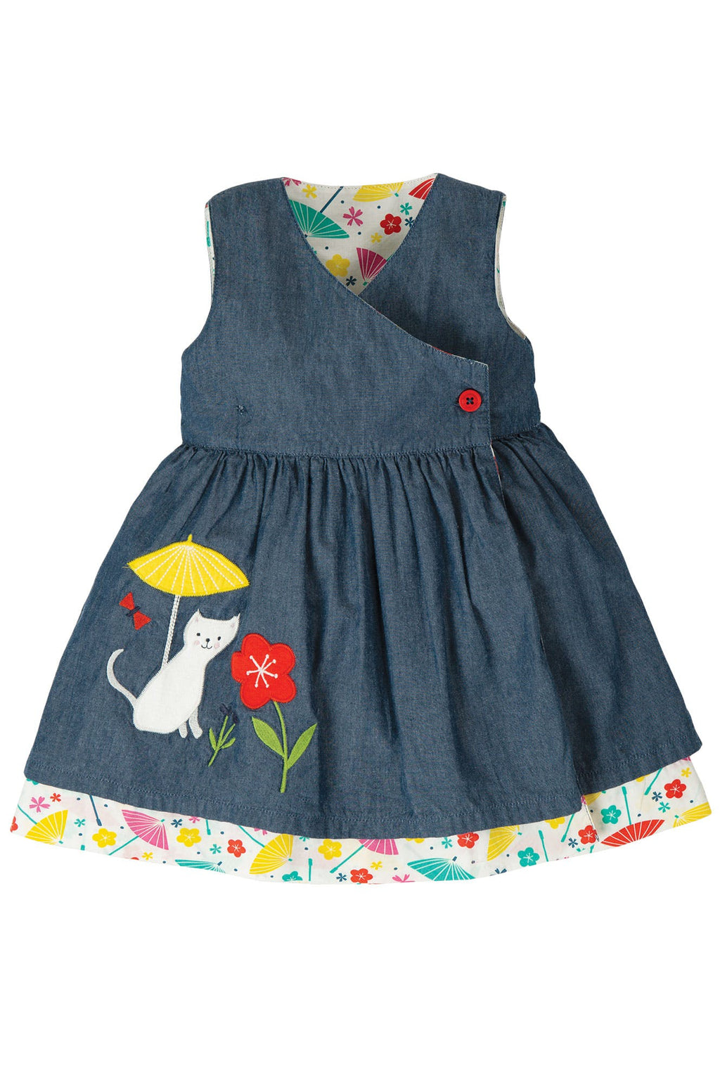 Wendekleid Katze ( 0-3 Monate)  von Frugi