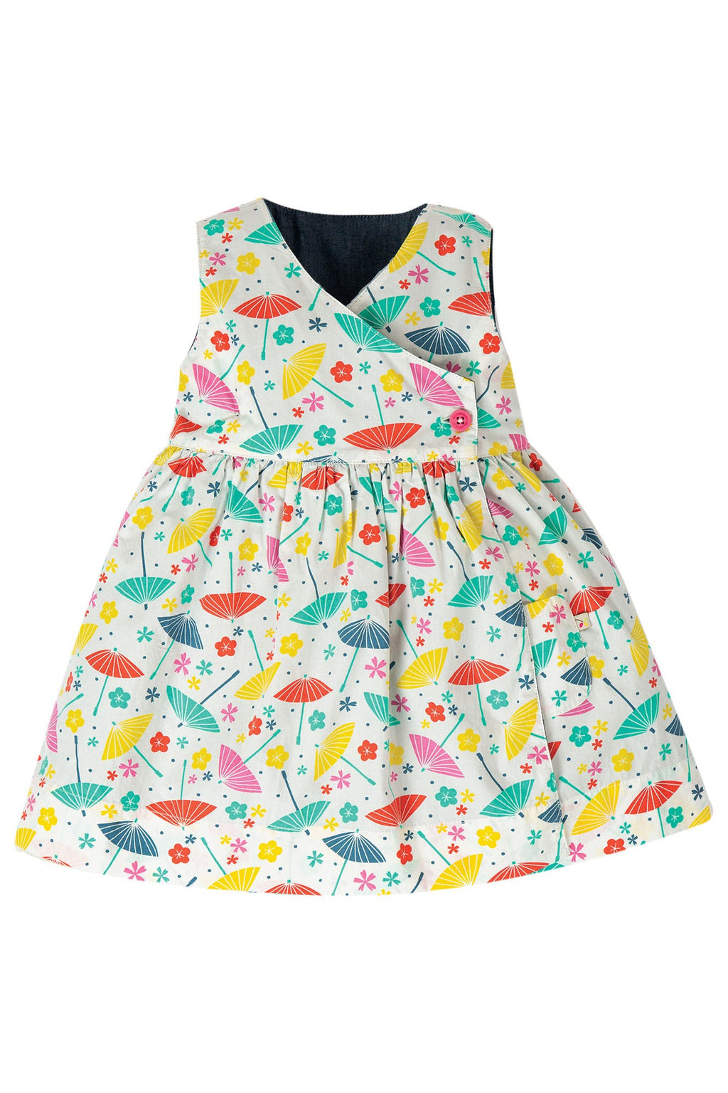 Wendekleid Katze ( 0-3 Monate)  von Frugi