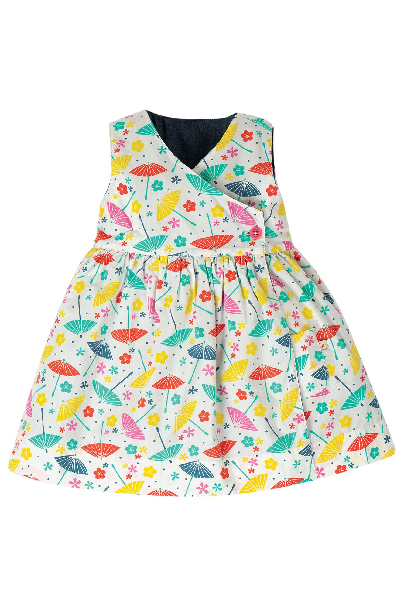 Wendekleid Katze ( 0-3 Monate)  von Frugi