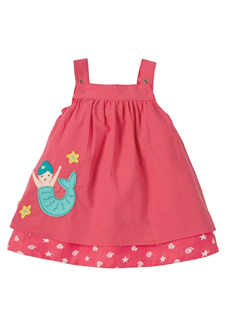 Wende-Kleid ( 0-3 Monate,  3-4 Jahre )von Frugi