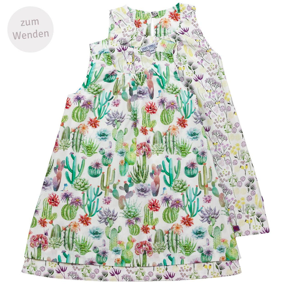 Wendekleid Kaktus / Blumen von Enfant Terrible