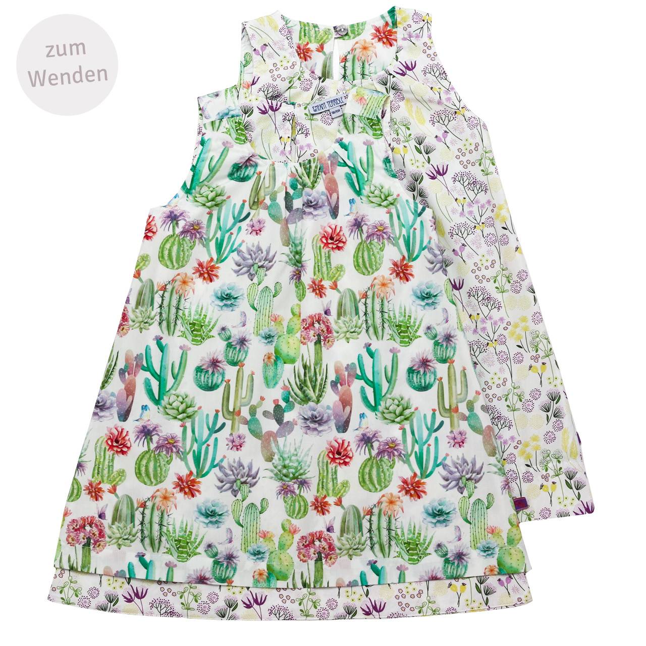 Wendekleid Kaktus / Blumen von Enfant Terrible