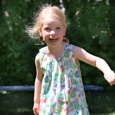 Wendekleid Kaktus / Blumen von Enfant Terrible
