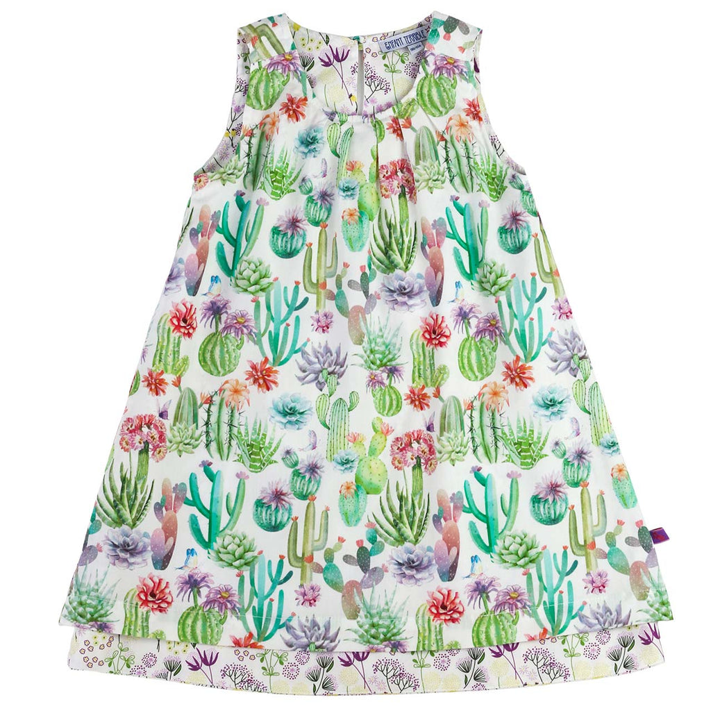 Wendekleid Kaktus / Blumen von Enfant Terrible