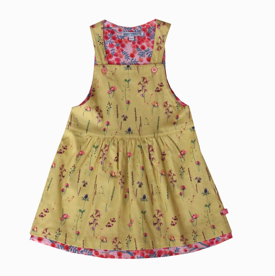 Wendekleid Vogel (18 Monate und 5 Jahre) von Enfant Terrible