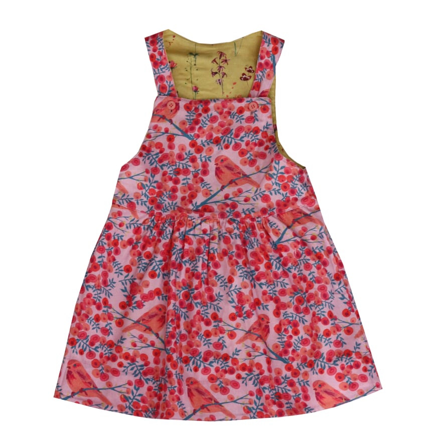 Wendekleid Vogel (18 Monate und 5 Jahre) von Enfant Terrible