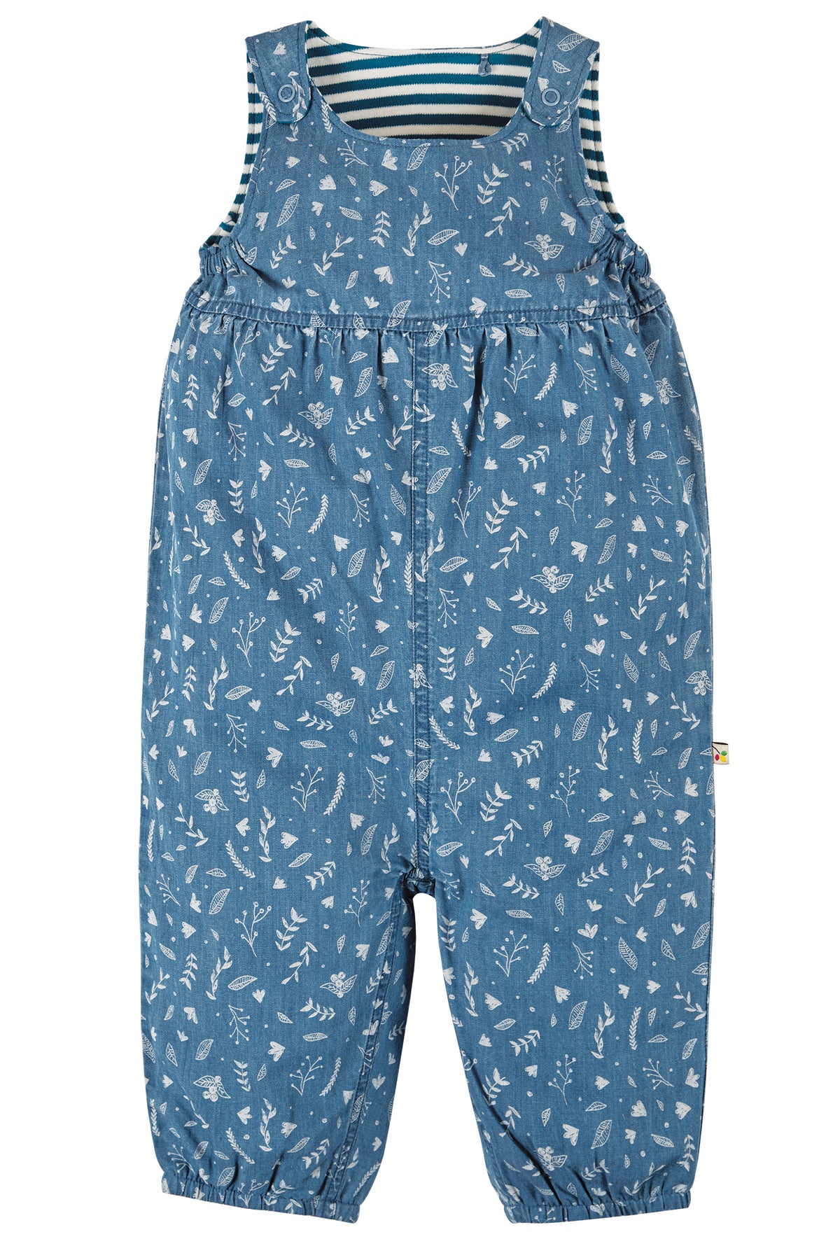 Wendelatzhose Blätter von Frugi