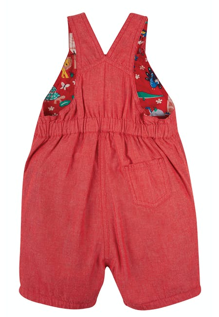 Wende-Latzhose Indien ( 3-6 , 6-12 Monate) Frugi