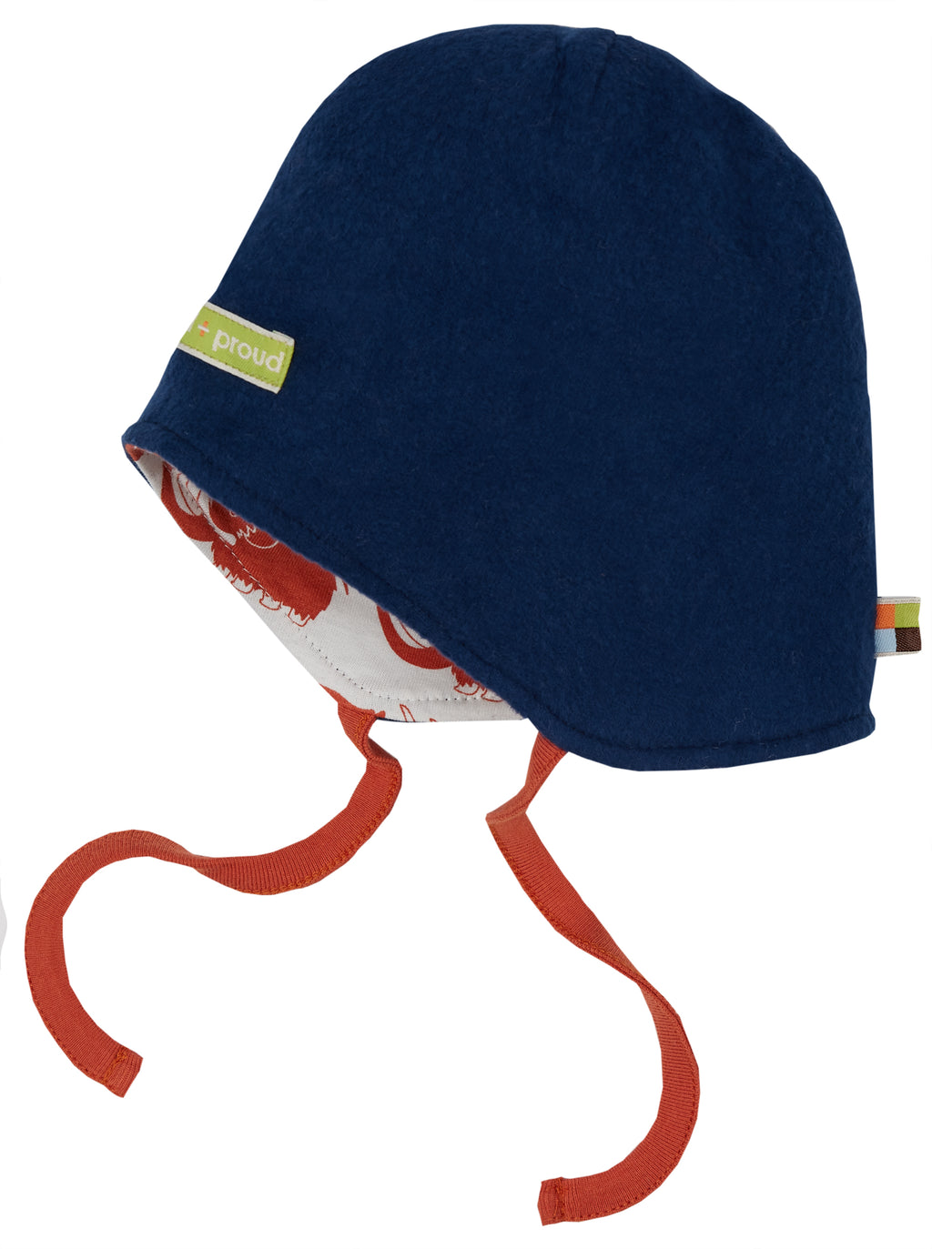 Wendemütze  Mammut Fleece von loud+proud