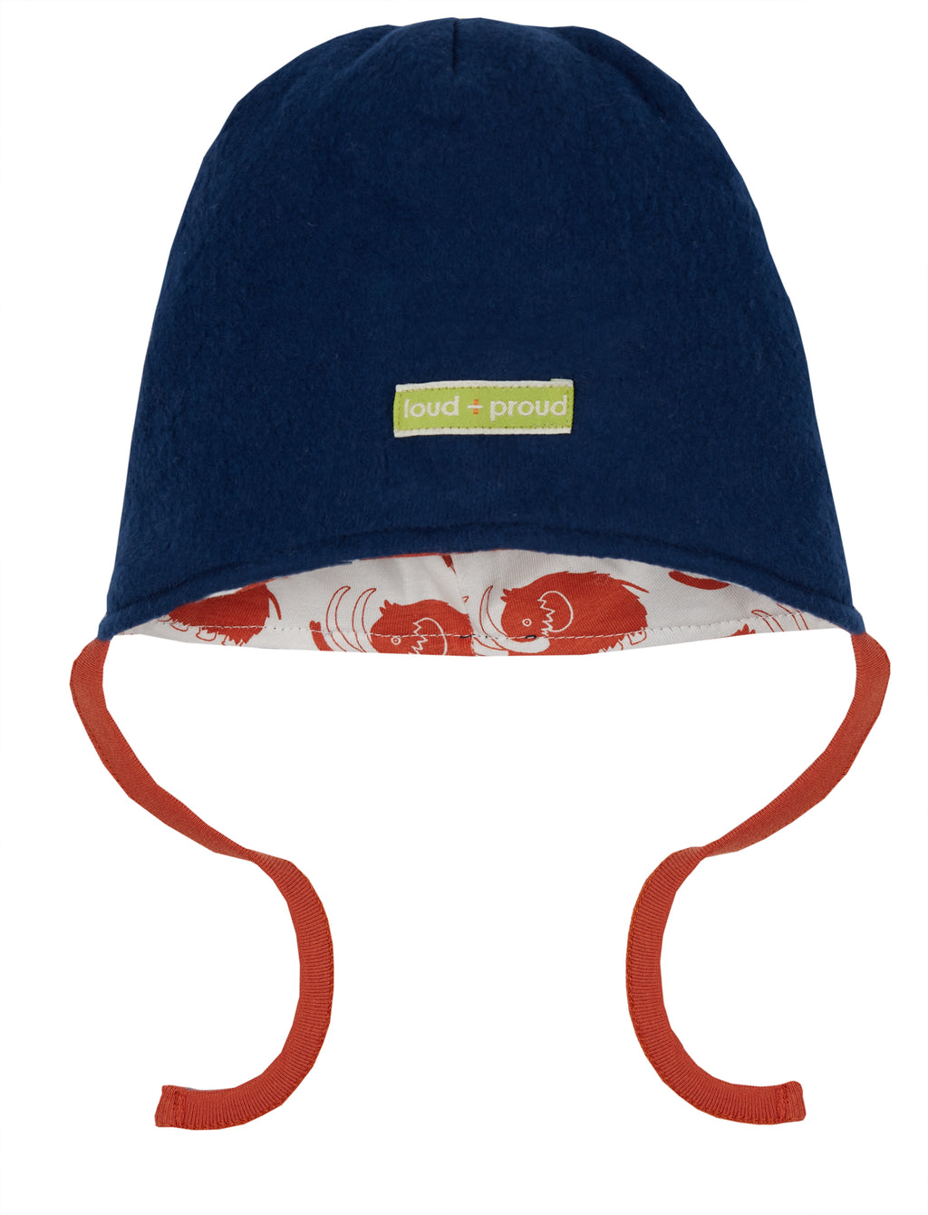 Wendemütze  Mammut Fleece von loud+proud