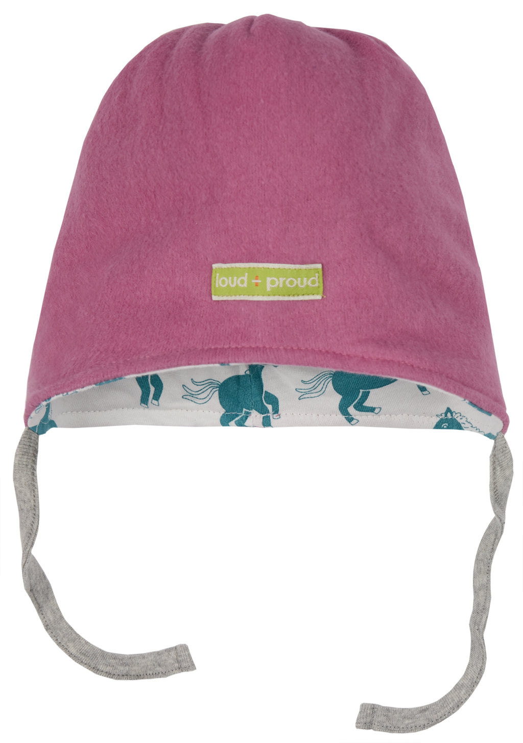 Wendemütze Fleece  von loud+proud