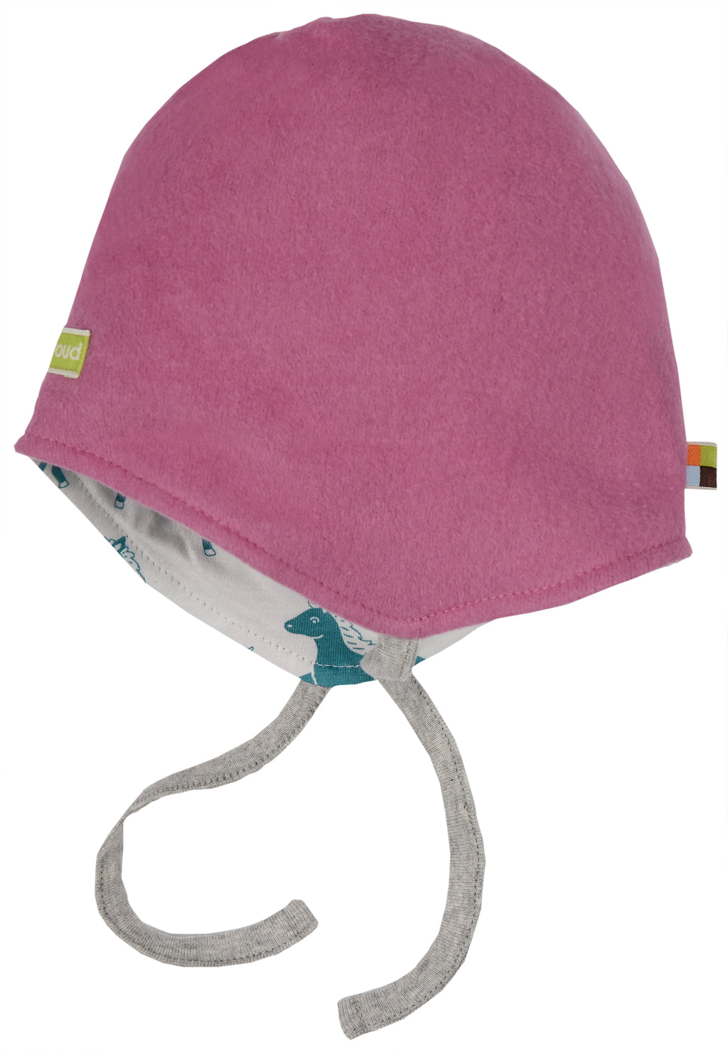 Wendemütze Fleece  von loud+proud