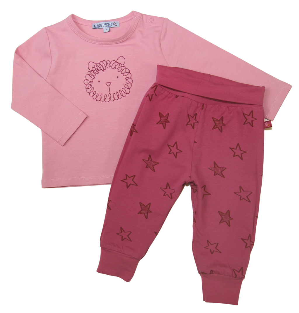 Shirt Löwe rosa Enfant Terrible