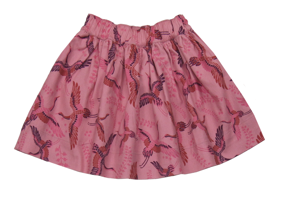 Wenderock Blumen/Kraniche von Enfant Terrible