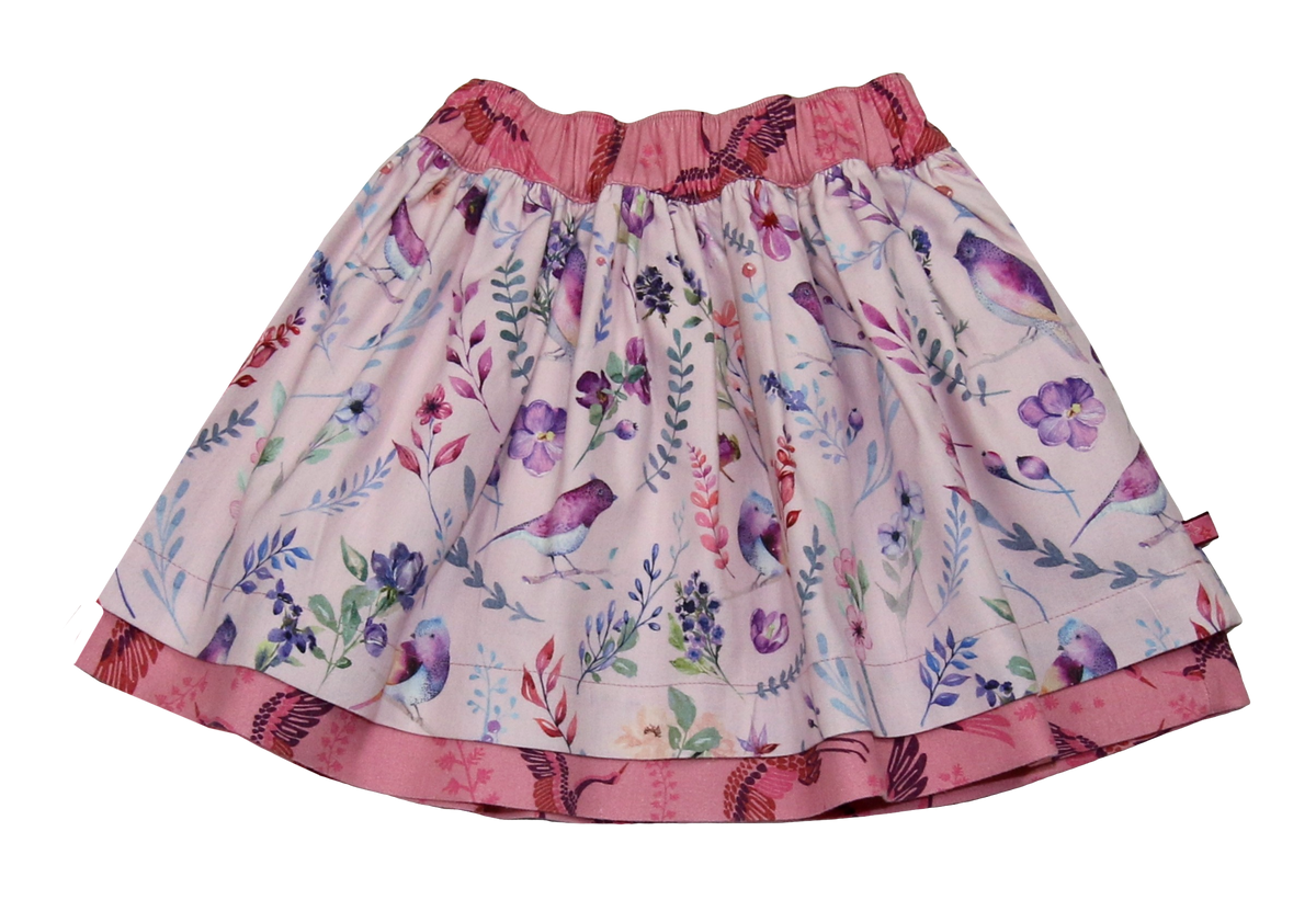 Wenderock Blumen/Kraniche von Enfant Terrible