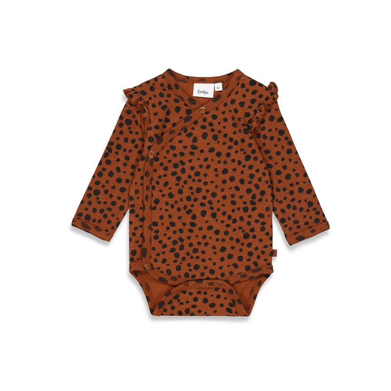 Wickelbody Leopard von Feetje