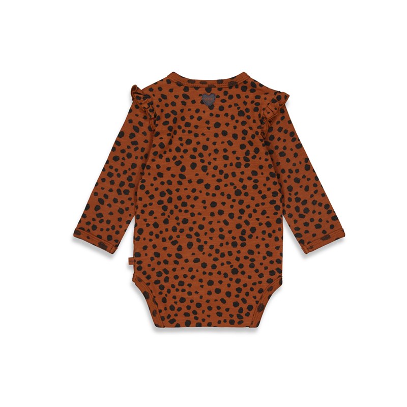 Wickelbody Leopard von Feetje