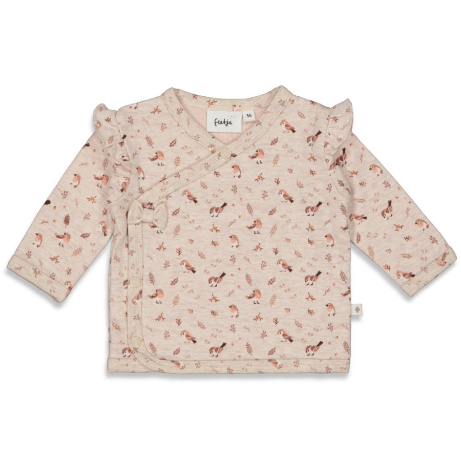 Wickelshirt Vögel von Feetje bis 9 Monate