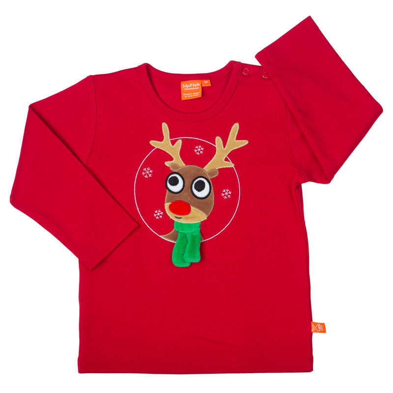 Weihnachts Shirt von  Lipfish ( 3-7 Jahre )